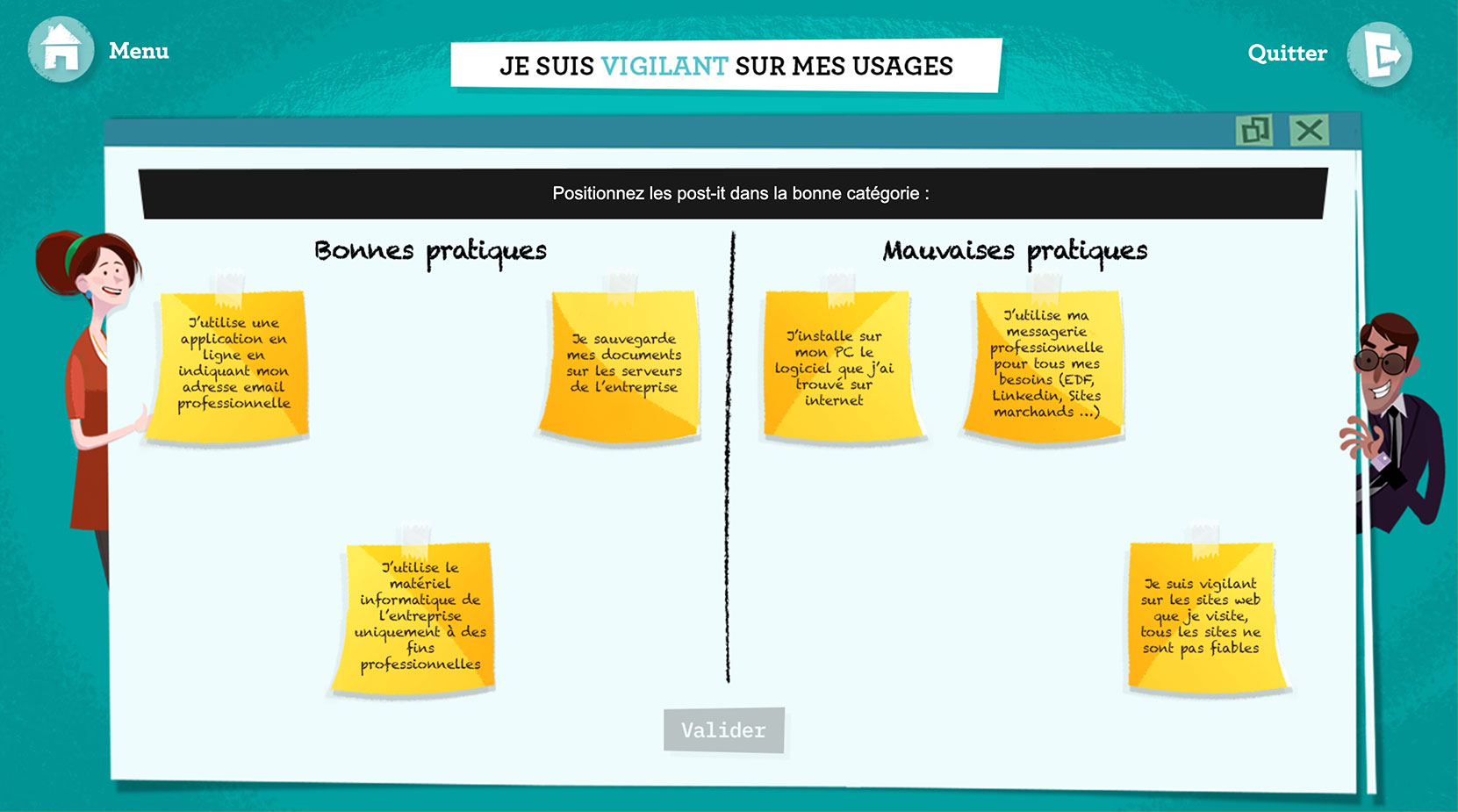 Examples of exercises - Sécurite des SI