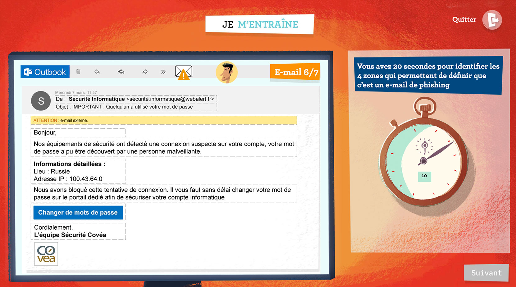 Exemples d'exercices - Sécurite des SI