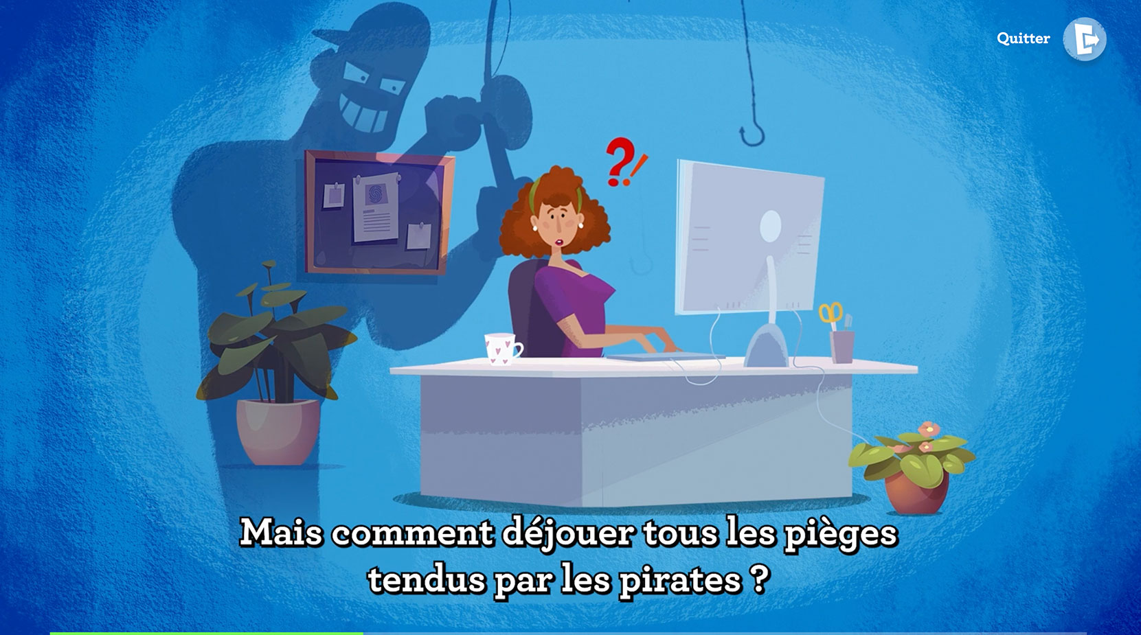 Tutoriel de formation - Sécurite des SI