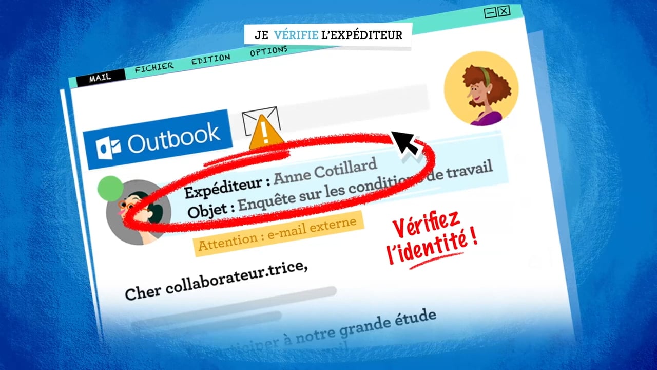 Je vérifie - Sécurite des SI